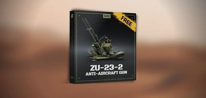 FREE Zu-23-2 Anti-Aircraft Gun Sound Effects