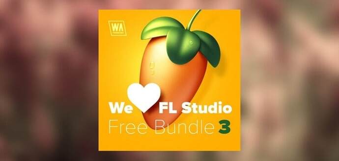 We Love FL Studio Bundle 3 Is FREE For A Limited Time