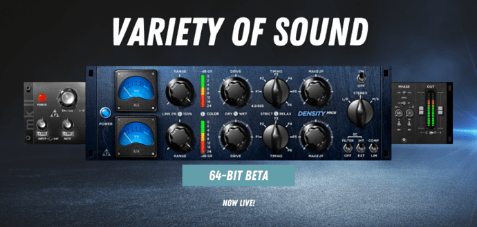 Variety Of Sound 64-Bit Plugins Public Beta Is Now LIVE!