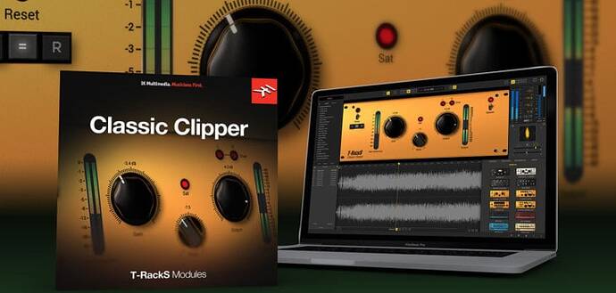 IK Multimedia T-RackS Classic Clipper FREE