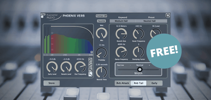 iZotope PhoenixVerb FREE