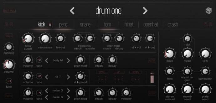 Drum One by Rigid Audio