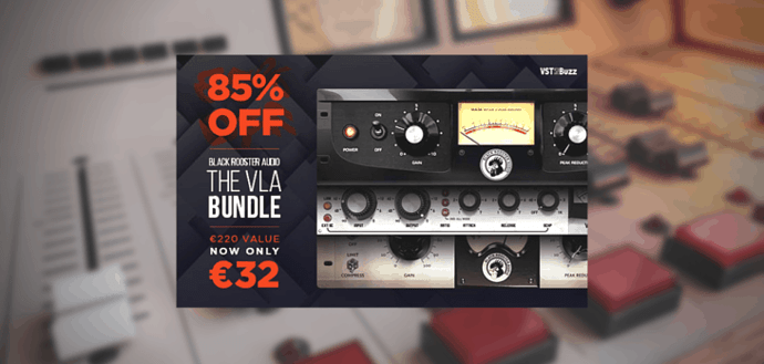 Get 85% OFF Black Rooster Audio VLA Bundle @ VSTBuzz