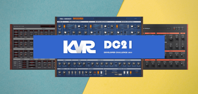 KVR Developer Challenge 2021 - Download 37 FREE Audio Plugins