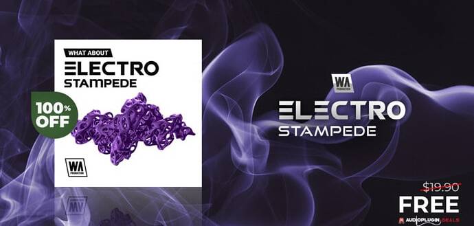 Electro Stampede Is FREE
