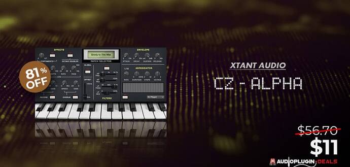 Get 81% OFF Casio CZ-101 Kontakt Library @ Audio Plugin Deals