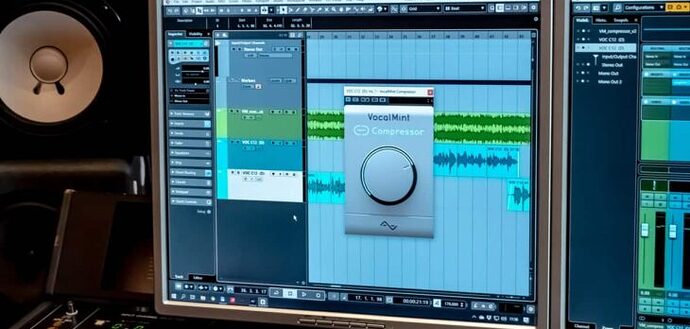 VocalMint Compressor by Audified