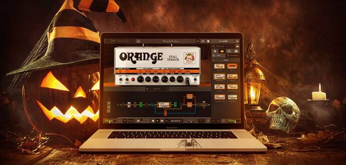 AmpliTube 5 Orange Dual Terror Is FREE Until October 31st!