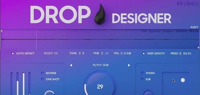 Drop Designer for NI Kontakt
