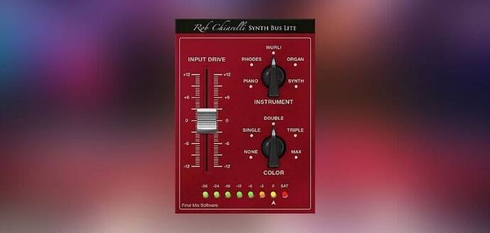 Synth Bus Lite by Final Mix Software