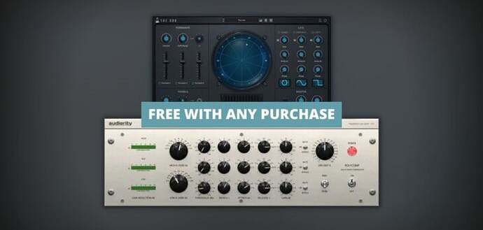 Audiority PolyComp & AudioThing The Orb FREE With Any Purchase