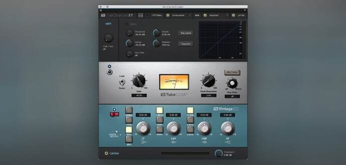 Fat Channel XT by PreSonus