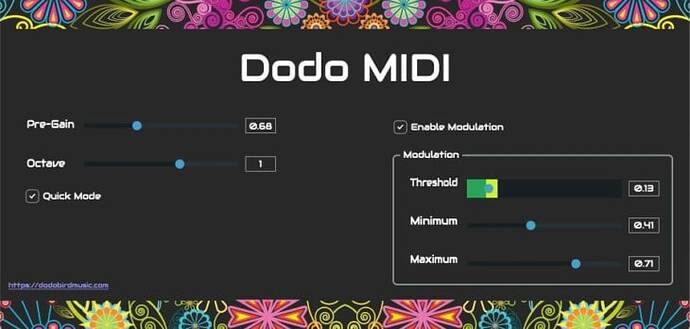 Dodo MIDI Is A FREE Audio To MIDI Converter