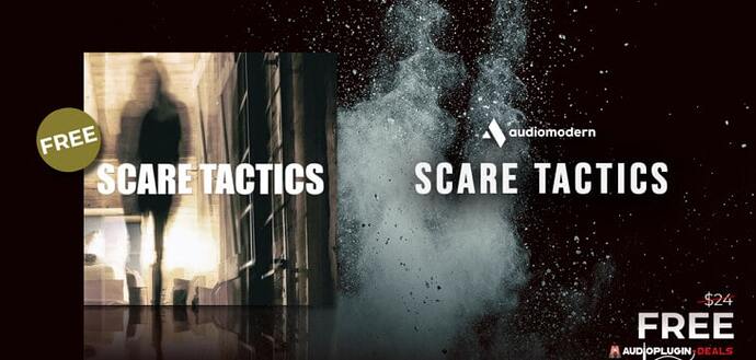 GLITCHEDTONES Scare Tactics Is FREE For A Limited Time