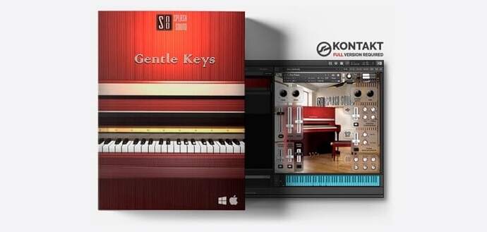 Gentle Keys By Splash Sound FREE