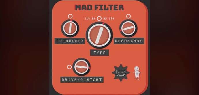 Mad Filter by Rast Sound