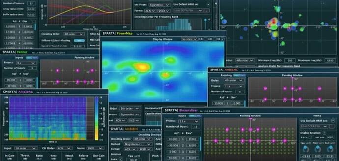 SPARTA Is An Open-Source Plugin Suite For Spatial Audio Production