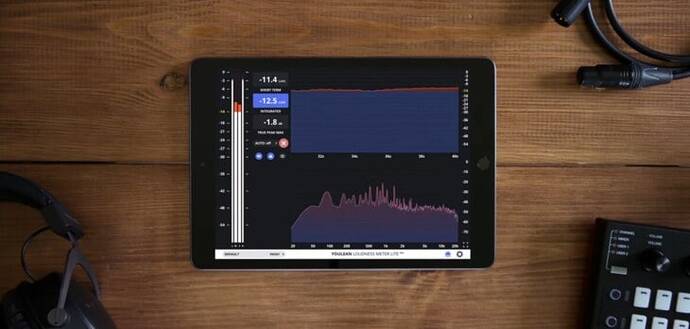 Youlean Loudness Meter LITE (iOS)
