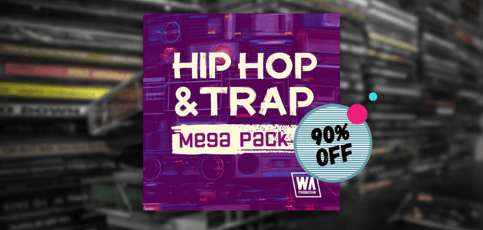 90% OFF W.A. Production Hip Hop & Trap Mega Pack (BPB Exclusive)