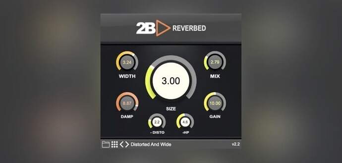 2B Reverbed FREE