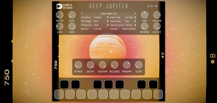 SampleScience Deep Jupiter