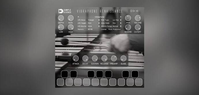 Vibraphone Renaissance by SampleScience