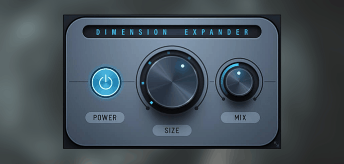 Dimension Expander by Xfer Records