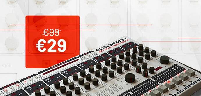 Get 71% OFF Drumazon 909 Drum Machine@ VSTBuzz