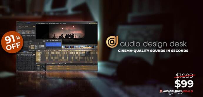 Audio Design Desk (91% OFF)