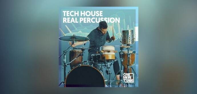 Tech House Percussion
