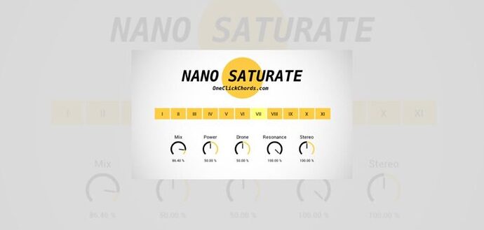 Nano Saturate by OneClickChords