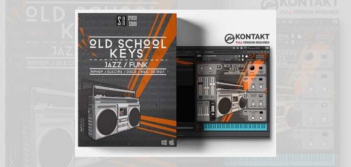 Old School Keys by Splash Sound