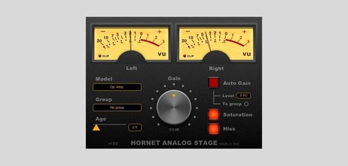 HoRNet AnalogStage FREE