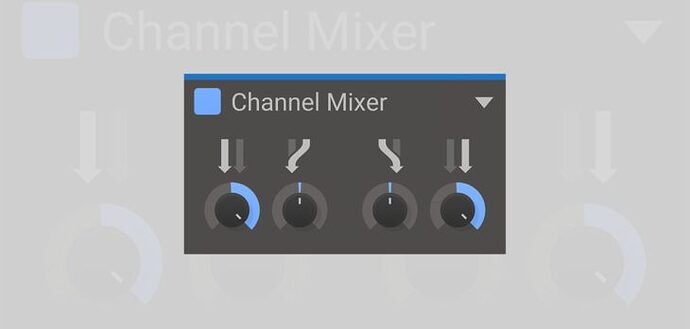Kilohearts Channel Mixer