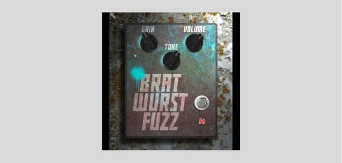 Bratwurst Fuzz Is A FREE Distortion Plugin by Doom Plugs