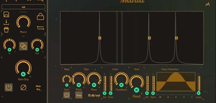 Manta Parallel Bandpass