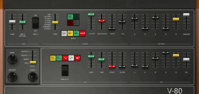 IK Multimedia Syntronik V-80 FREE