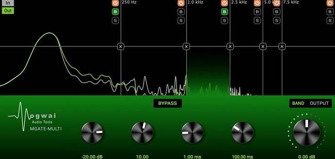 MGate-Multi by Mogwai Audio Tools