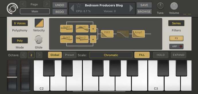 SynthMaster One iOS App Is FREE