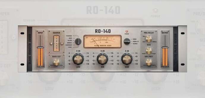 Get 80% OFF RO-140 Vintage Plate Reverb (24 Hours Left)