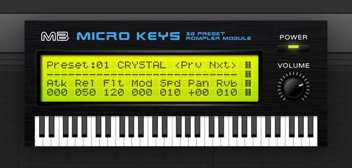 Micro Keys