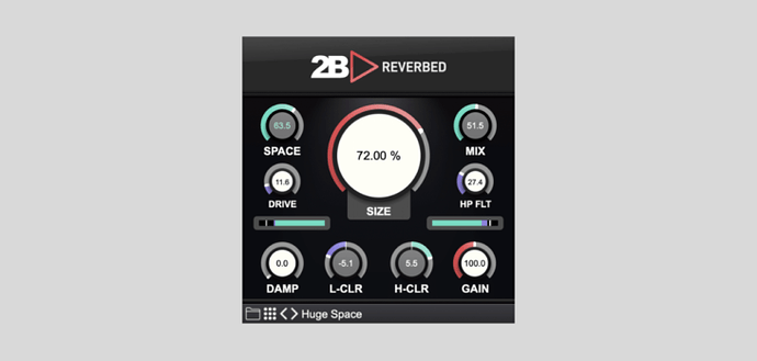 2B Reverbed By 2B Played Music