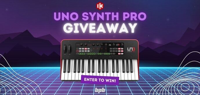 UNO Synth Pro GIVEAWAY