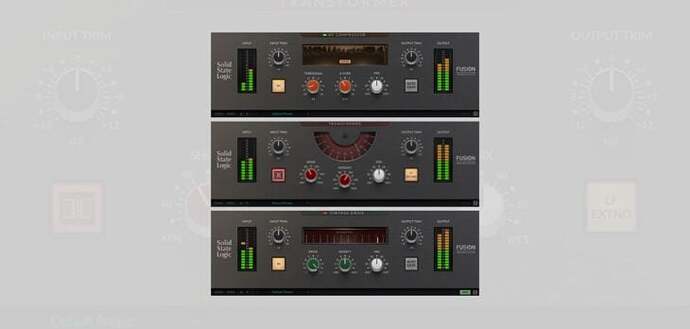 Solid State Logic SSL Fusion Mega Sale