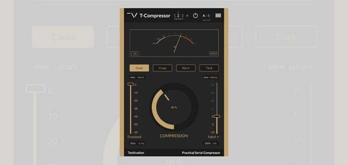 Techivation T-Compressor Is FREE Today Only (3,000 Licenses Available)