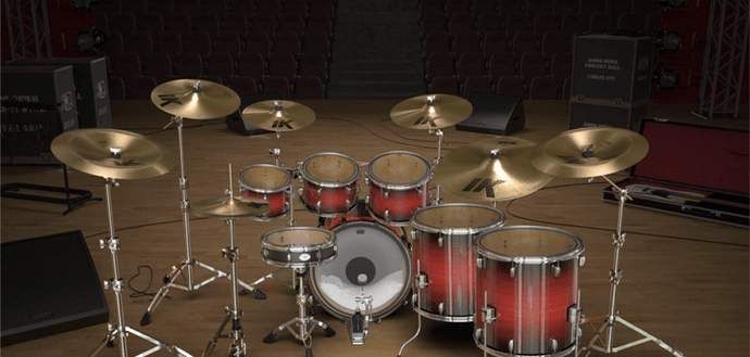 FREE MODO Drum Custom Shop