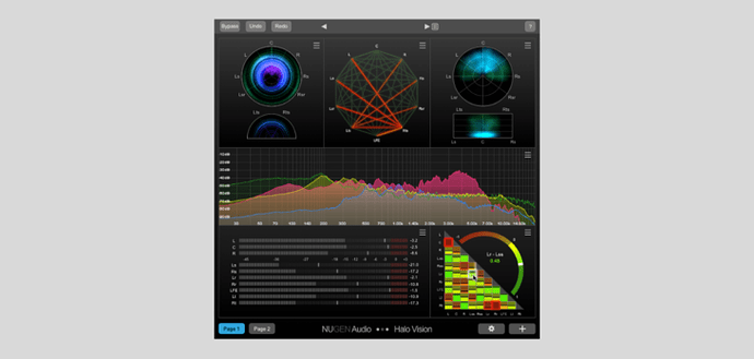 Halo Vision by Nugen Audio