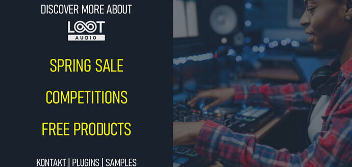 Loot Audio Spring Sale