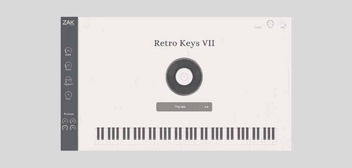 Retro Keys VII by ZAK Sound