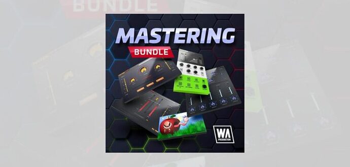 W.A. Production Mastering Bundle